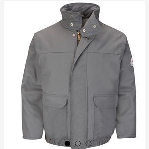 New Bulwark Water Repellent Bomber FR Jacket 3XL